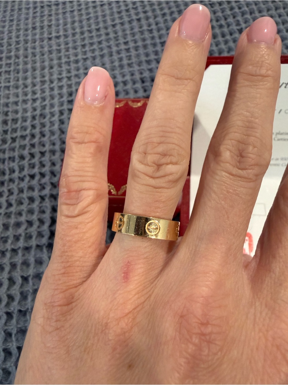 Cartier Classic Love Ring, Yellow Gold - Picture 2 of 6